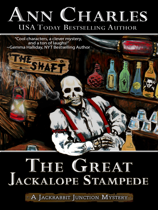 Title details for The Great Jackalope Stampede (A Jackrabbit Junction Mystery--Book 3) by Ann Charles - Available